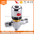 Three-Way Thermostatic Mixing Valve with Low-Lead Brass, 1/2-Inch NPT Male
Scald Protection Three-Way Thermostatic Mixing Valve with Low-Lead Brass, 1/2-Inch NPT Male